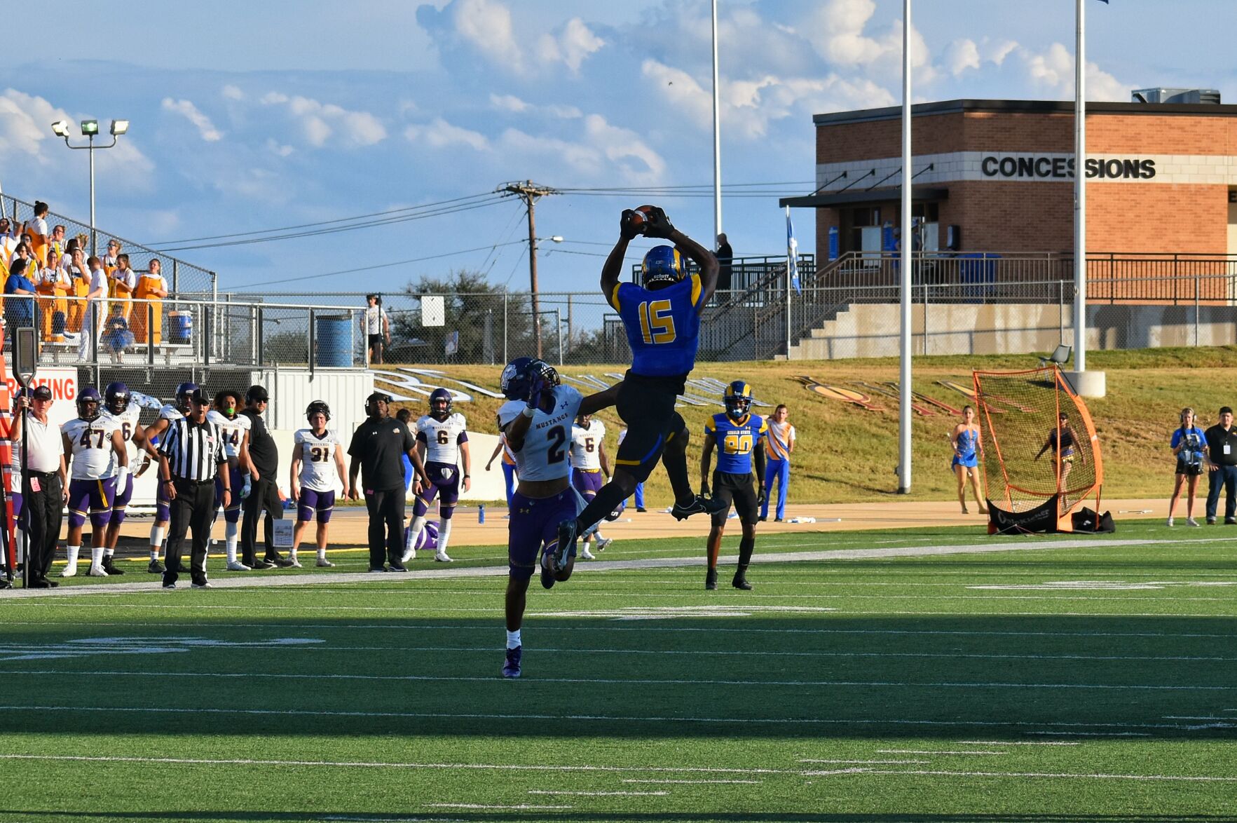 Ram Football vs Western New Mexico 10/2/2021 #2